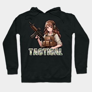 Tactical Girls' Frontline Hoodie